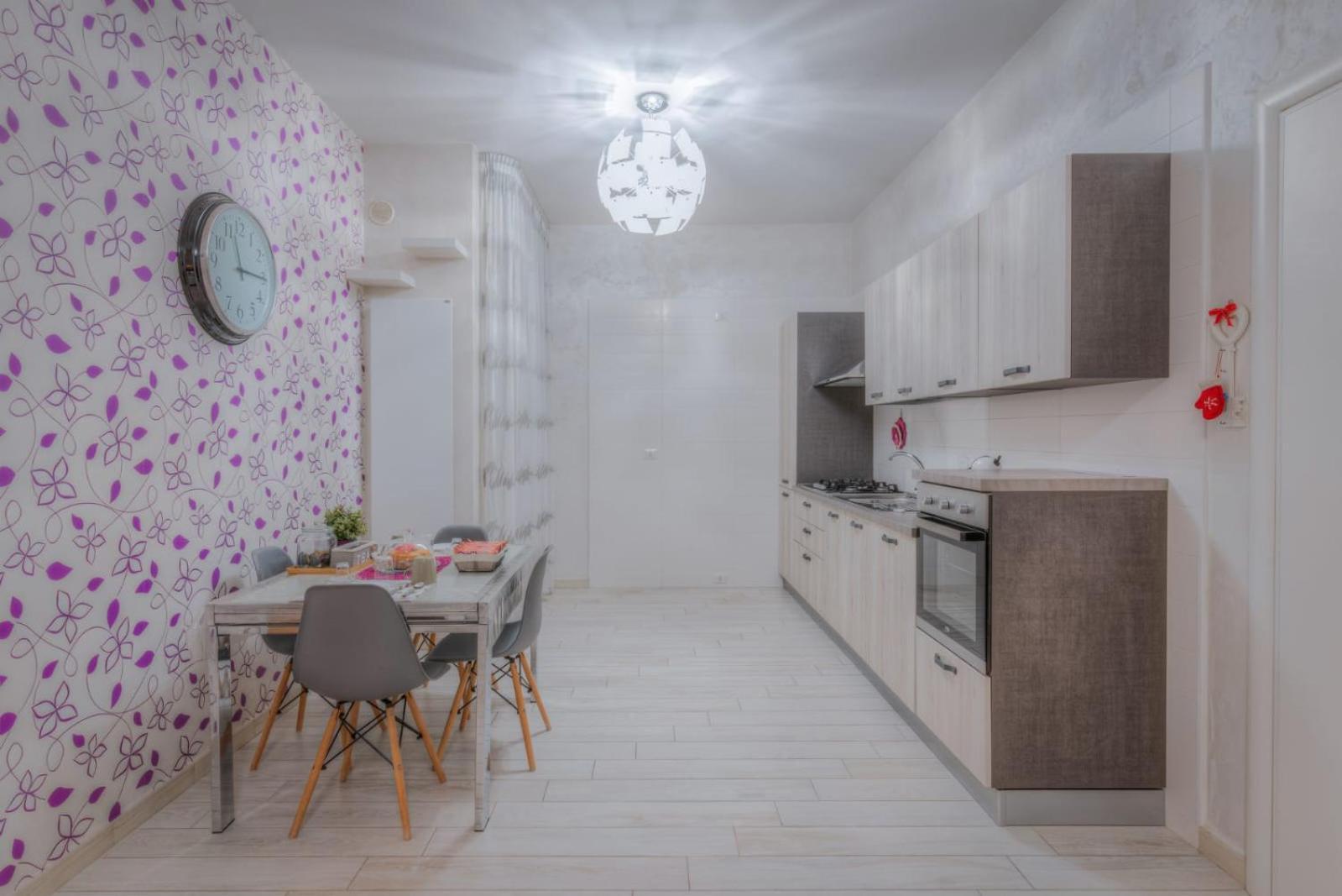Casa Magnolia Leilighet Foggia Eksteriør bilde