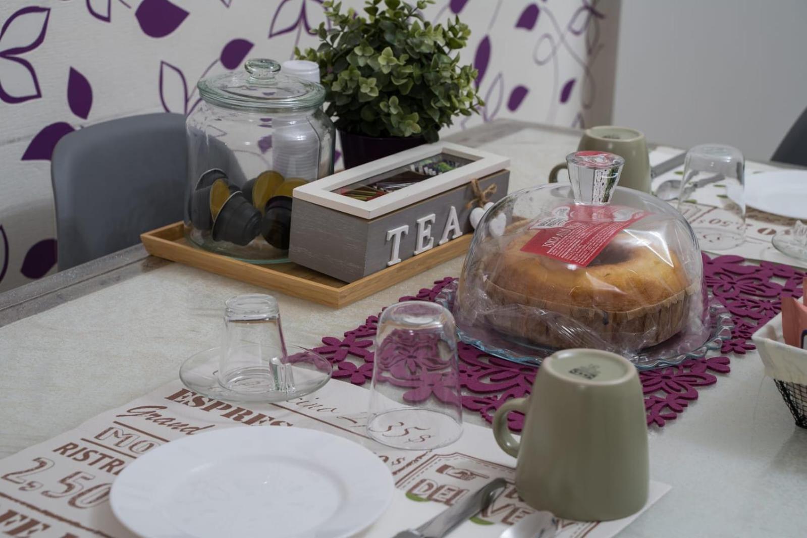 Casa Magnolia Leilighet Foggia Eksteriør bilde