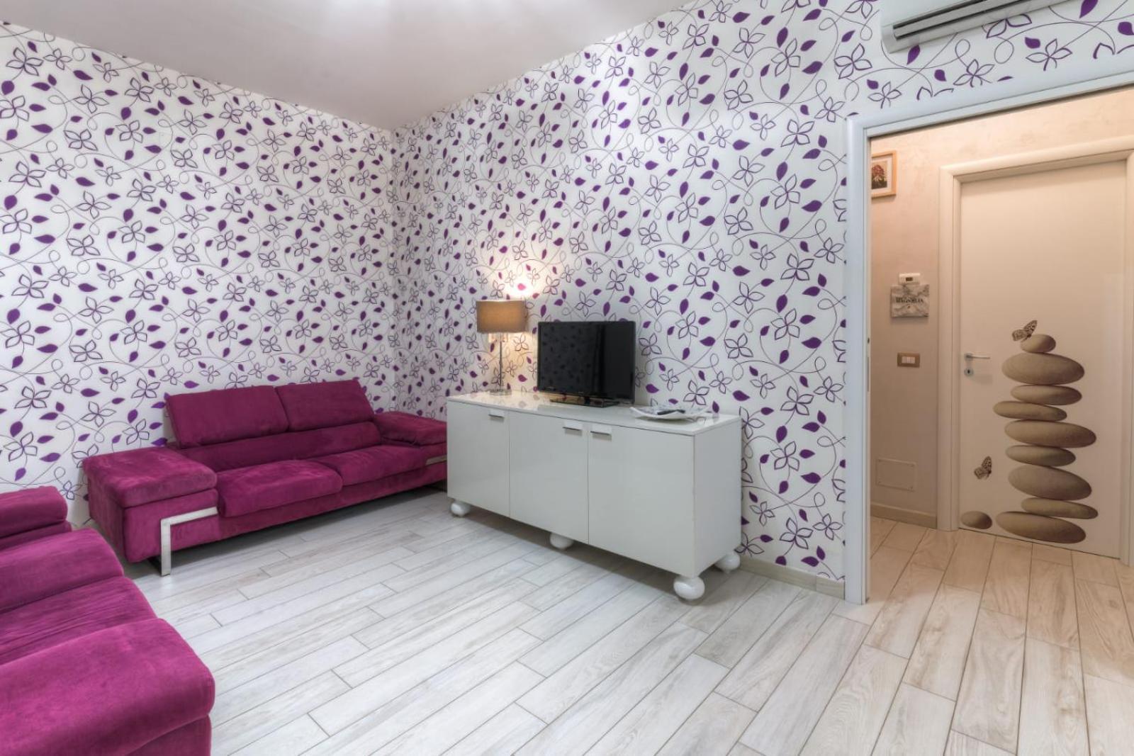 Casa Magnolia Leilighet Foggia Eksteriør bilde